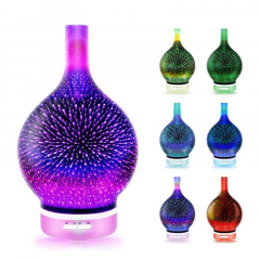 2023electric 3D glass essential oil aroma diffuser