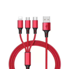 One to three charging cables